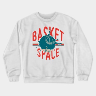 Basketball Space Crewneck Sweatshirt